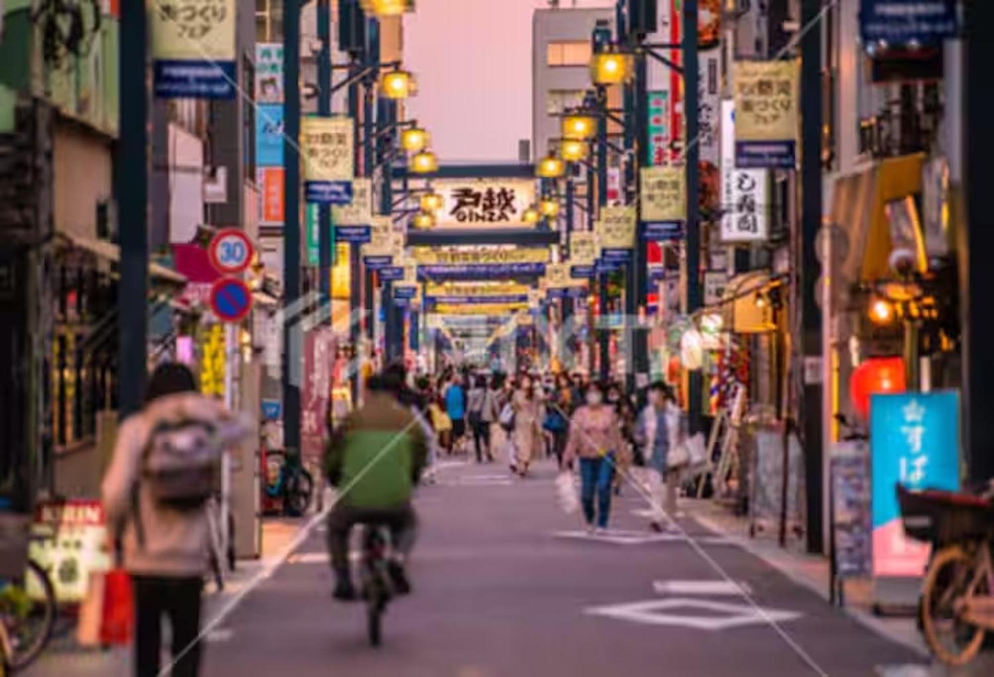 1 Line To Asakusa! 5 Mins Walk From Togoshi-ginza Sta * Prefektura Tokio